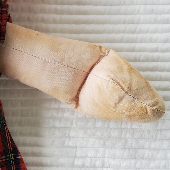 Raggedy Ann Rag Doll Vintage 14" Plush Stuffed Red - Picture 3 of 8